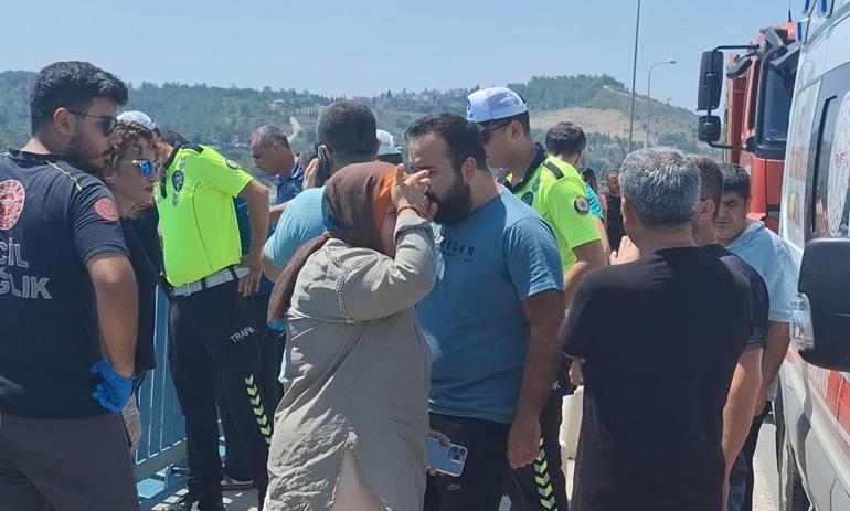 Adana'da otomobil göle düştü; sürücü, eşi ve 2 çocuğu öldü