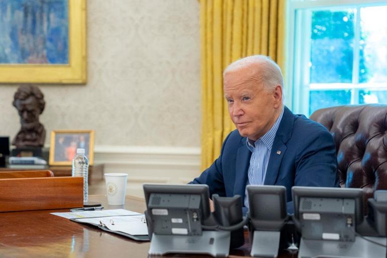 Biden: Seçim yarışından çekilmeyeceğim