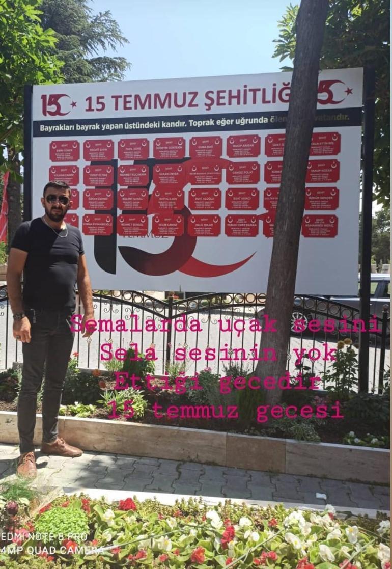 15 Temmuz'da 7 akrabası ile vurulan gazi: Devlet, bayrak ince çizgimiz