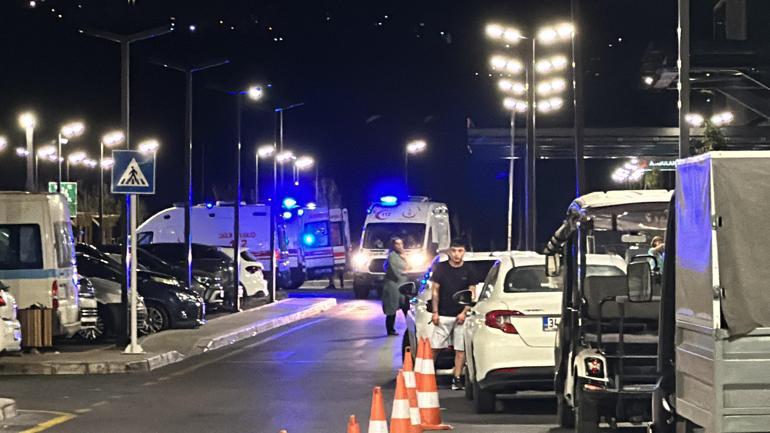 Teknedeki patlama, benzin kaçağından meydana gelmiş