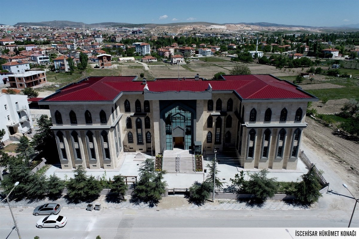 Afyonkarahisar’da 7 okul ve 1 hükümet konağı inşaatları tamamlandı