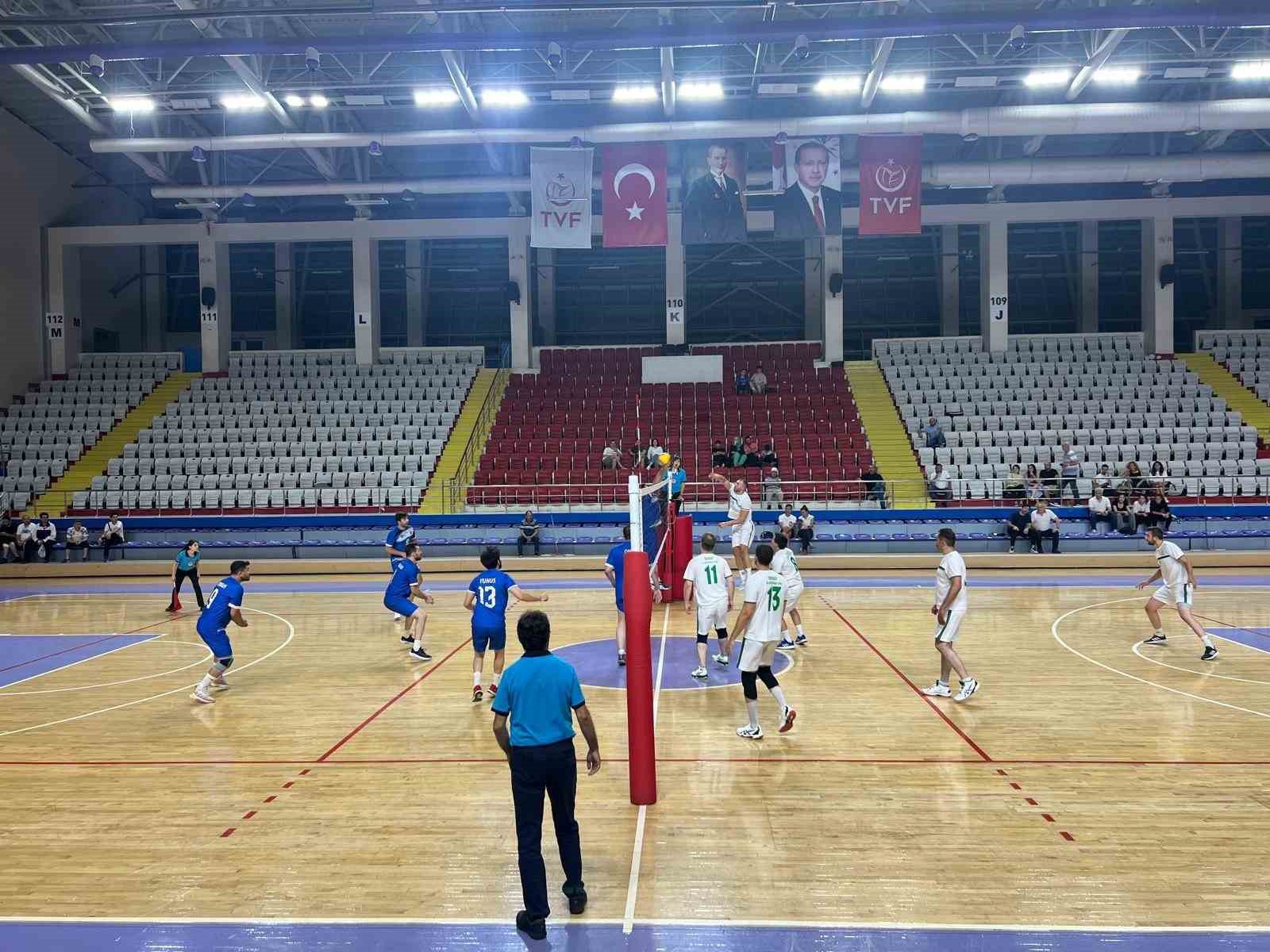 Büyük Erkekler Voleybol Şampiyonası tamamlandı