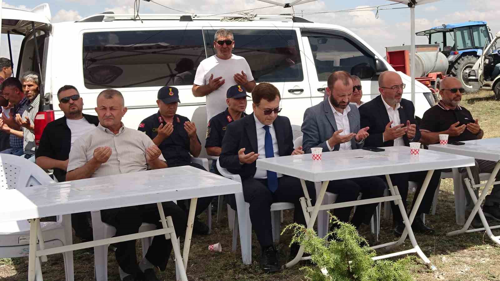 Kütahya-Eskişehir muharebeleri şehitlerini anma töreni gerçekleşti