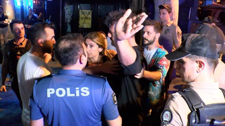 Şişli'de 'Huzurlu Sokaklar' denetimi; polisi tehdit eden işletmeciye gözaltı