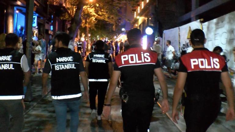 Şişli'de 'Huzurlu Sokaklar' denetimi; polisi tehdit eden işletmeciye gözaltı