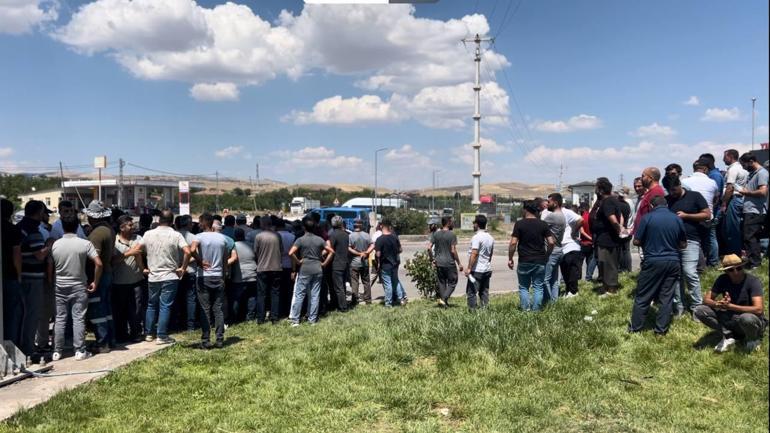 Elazığ'da maden işçilerinin talepleri karşılandı, yeniden üretim başladı