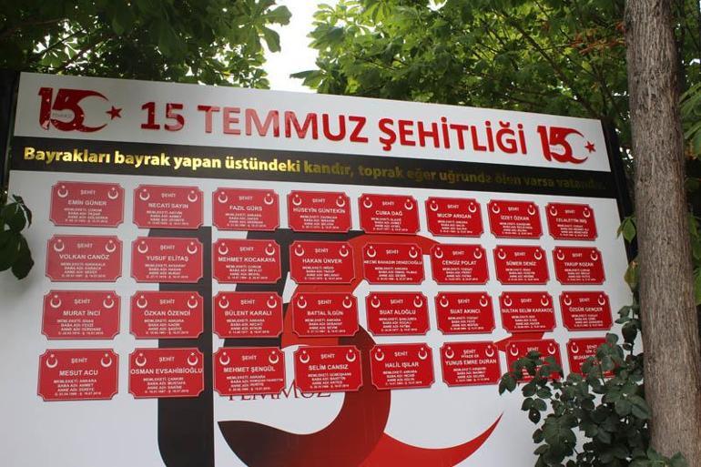 Bakan Tekin'den 15 Temmuz Şehitliği'ne ziyaret