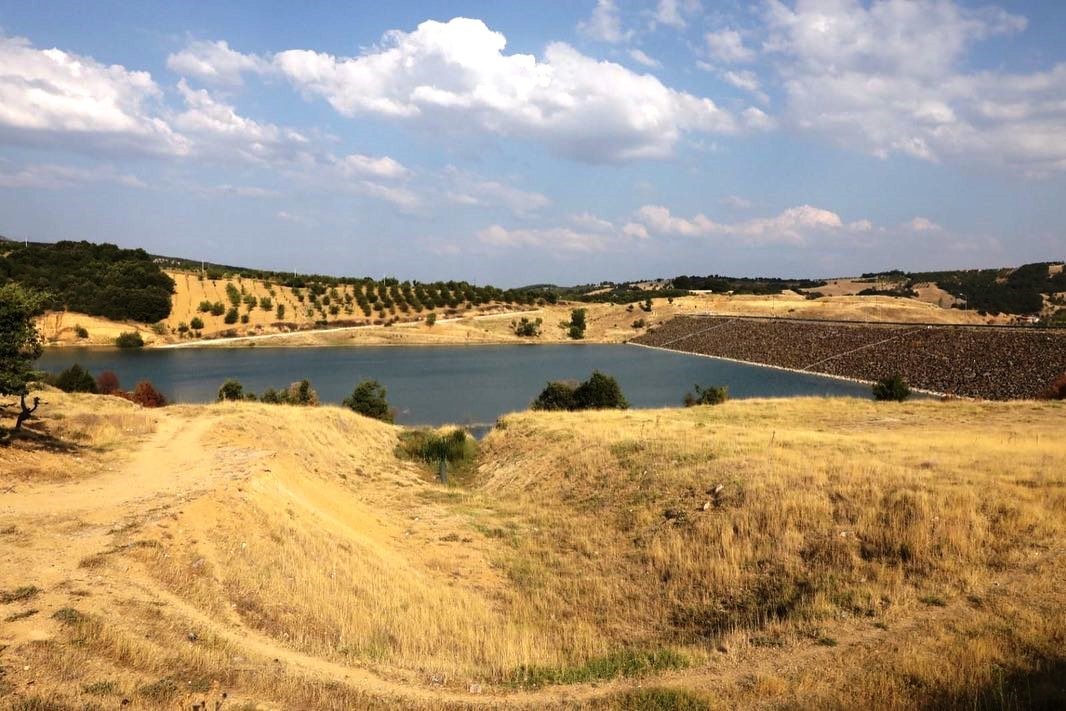 Şaphane’de sulama göledi mesire alanına dönüştürülüyor