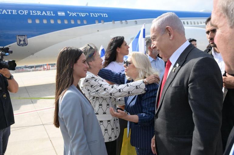 İsrail Başbakanı Netanyahu, ABD’ye gitmek üzere yola çıktı