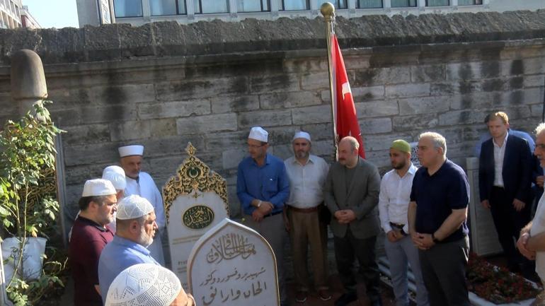 15 Temmuz şehidi Prof. Dr. İlhan Varank kabri başında anıldı