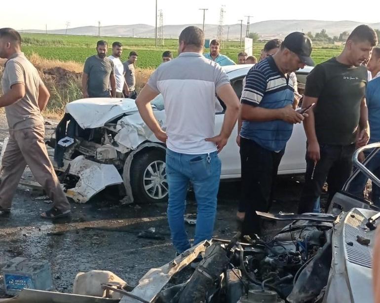 Şanlıurfa’da zincirleme kaza: 9 yaralı