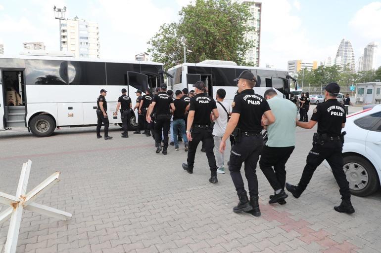 20 ilde yasa dışı bahis operasyonu; 24'ü lisanslı sporcu 71 gözaltı