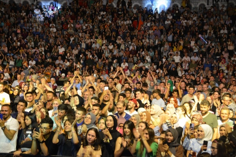 Gediz Tarhana Festivalinde vatandaşlar konserlere doyacak