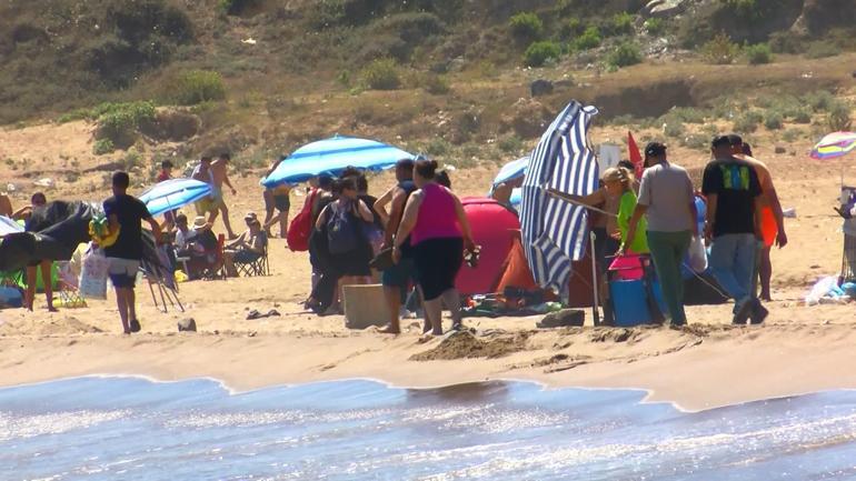 Sarıyer'deki Kısırkaya Plajı'nda 1 kişi boğuldu; 1 kişiyi arama çalışmaları sürüyor