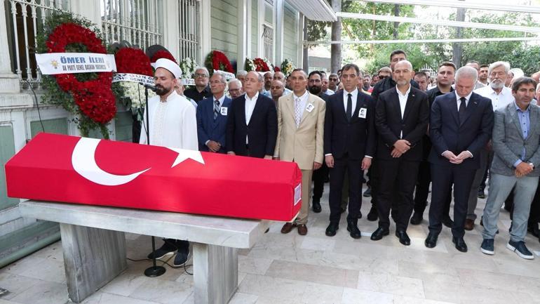 3. Cumhurbaşkanı Celal Bayar'ın kızı Nilüfer Gürsoy'un cenazesi Ankara'ya gönderildi