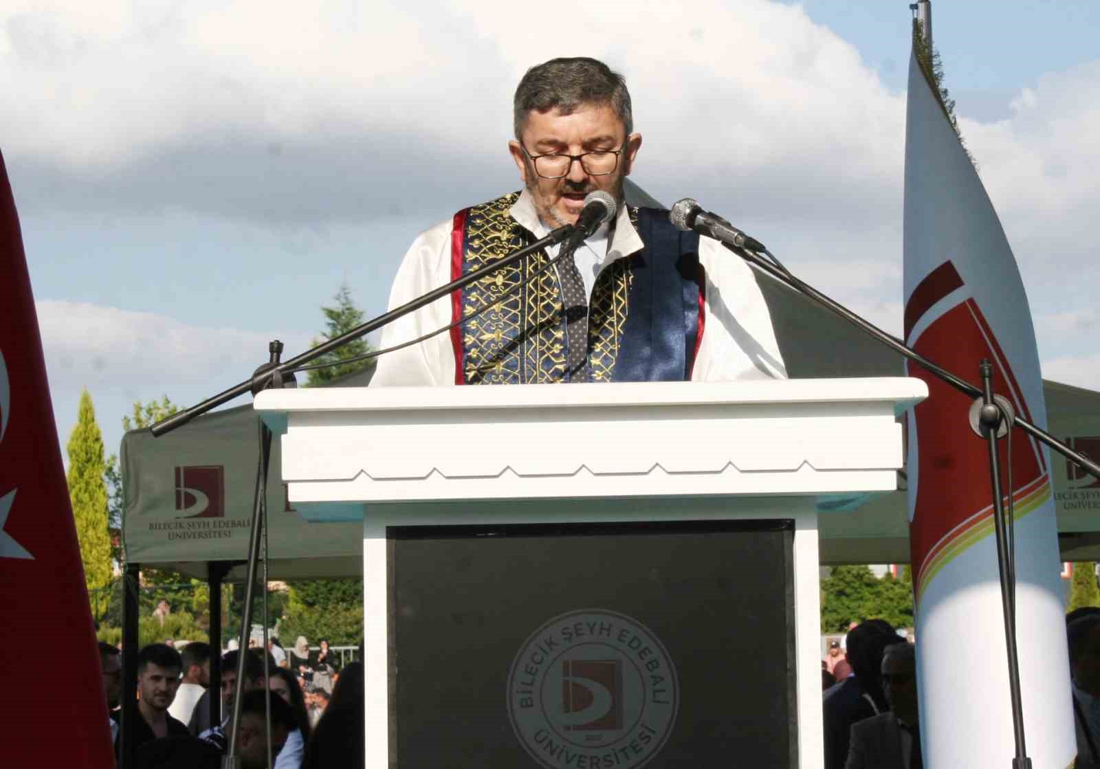 Bilecik’te mezuniyet coşkusu yaşandı