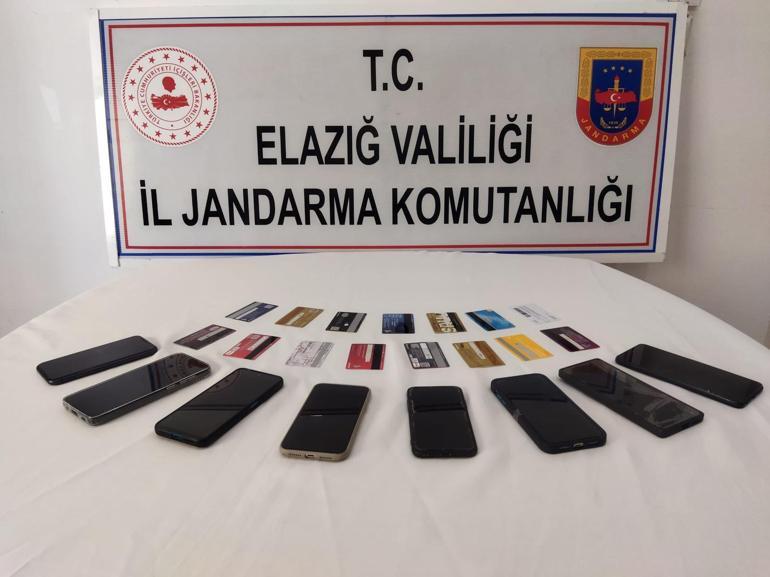 Elazığ merkezli 4 ilde, 'Evde sabun paketleme işi' dolandırıcılığına 10 tutuklama