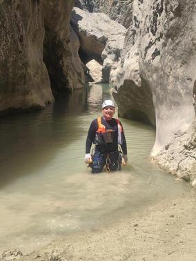 Kanyonda yürüyüş yapan 6 dağcıya yaban hayatına zarar verdikleri gerekçesiyle para cezası