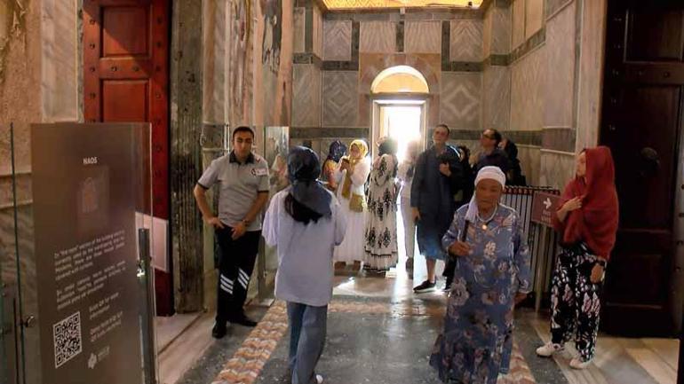 Kariye Camii'nde yabancı turistlere ücretli ziyaret dönemi başladı