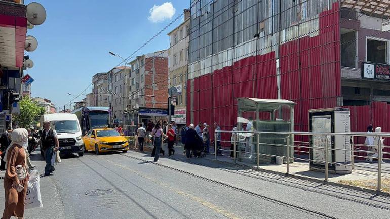 Güngören'de kontrollü yıkım nedeniyle Soğanlı-Bağcılar arasındaki seferler durduruldu