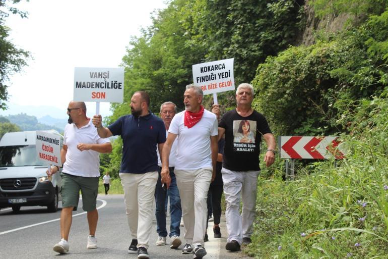 Ordu Milletvekili Adıgüzel’den ‘kahverengi kokarca’ yürüyüşü