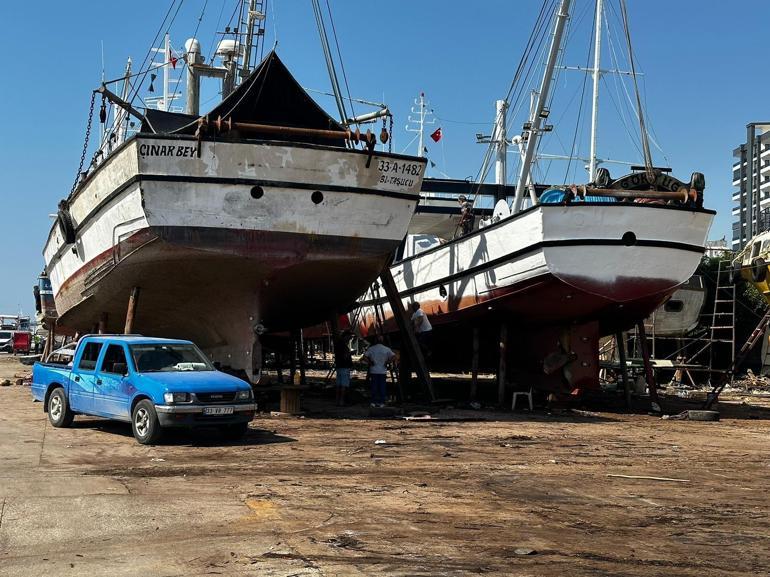 Akdenizli balıkçılar yeni av sezonu için gün sayıyor