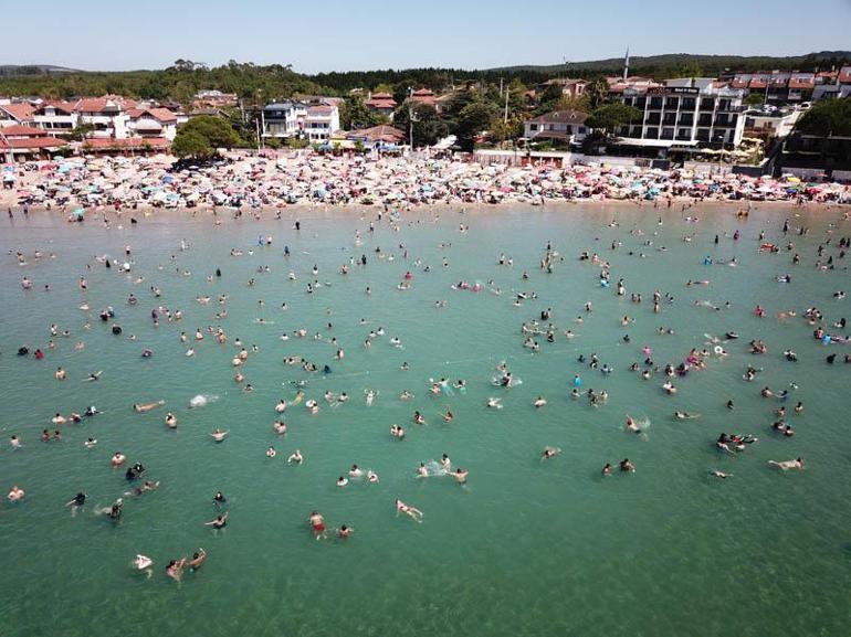 Kocaeli Kandıra'da 2 plaj hariç denize girmek 1 günlüğüne yasaklandı