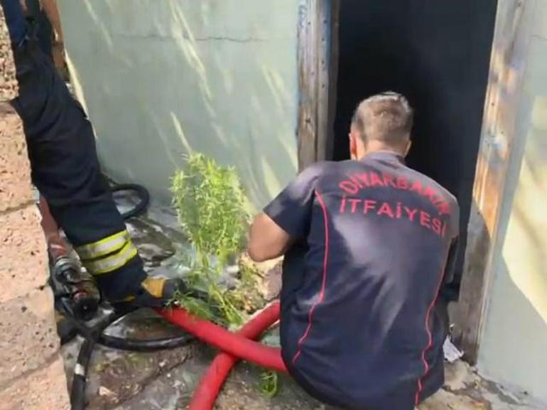 Diyarbakır'da evin bodrum katında patlama; 1'i ağır 3 yaralı