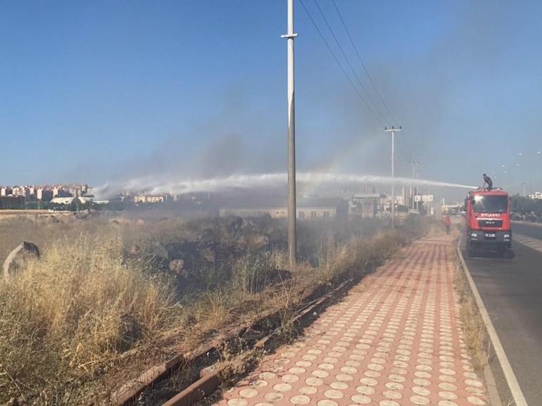 Diyarbakır'da 3 ayda çıkan 2 bin 413 yangında, 3 bin 893 hektar alan zarar gördü