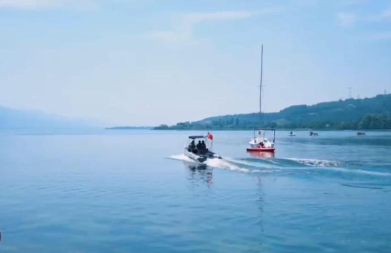 Sapanca Gölü'nde fosil yakıtlı teknelere ceza