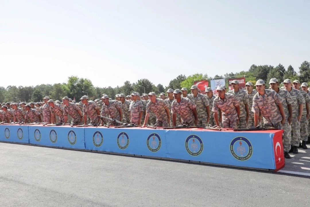 Kütahya’da bedelli erler yemin etti