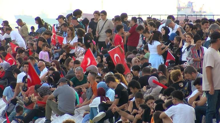 SOLOTÜRK'ten Yenikapı'da 30 Ağustos gösterisi