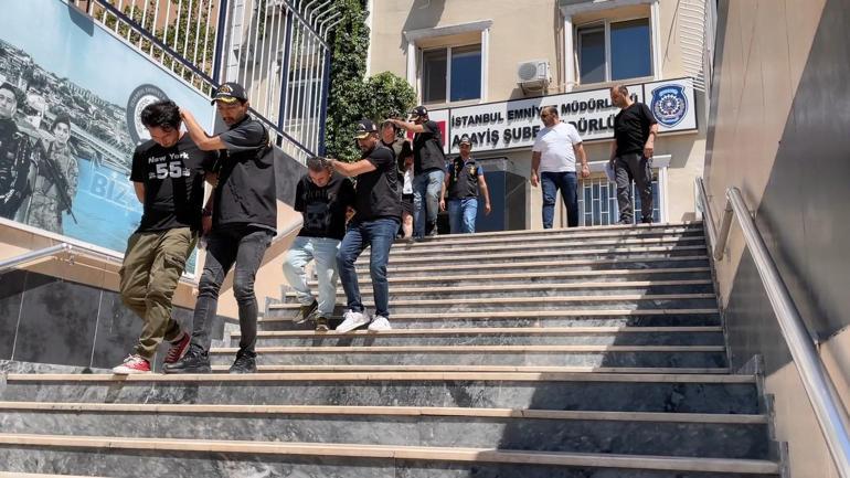 Bakırköy'de milyonluk saati satın almak için çağırıp sahtesiyle değiştirerek dolandırdılar