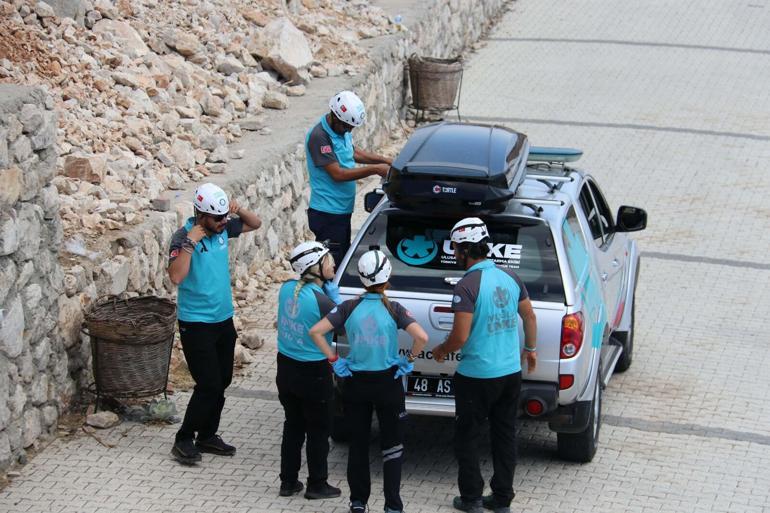 UMKE'den paraşüt kazalarına karşı tatbikat