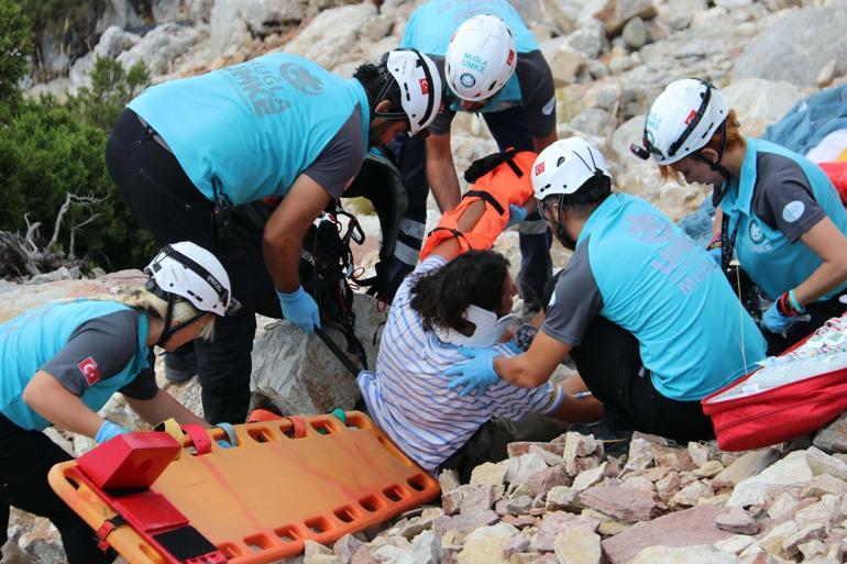 UMKE'den paraşüt kazalarına karşı tatbikat