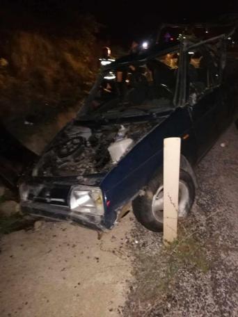 Kastamonu’da otomobil takla attı: 5 yaralı