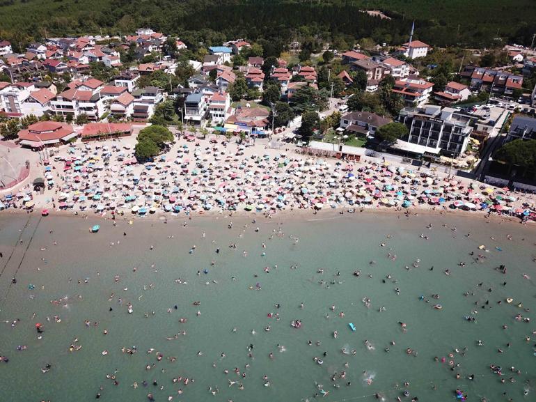 Kandıra’da 2 plaj hariç denize girme yasağına devam