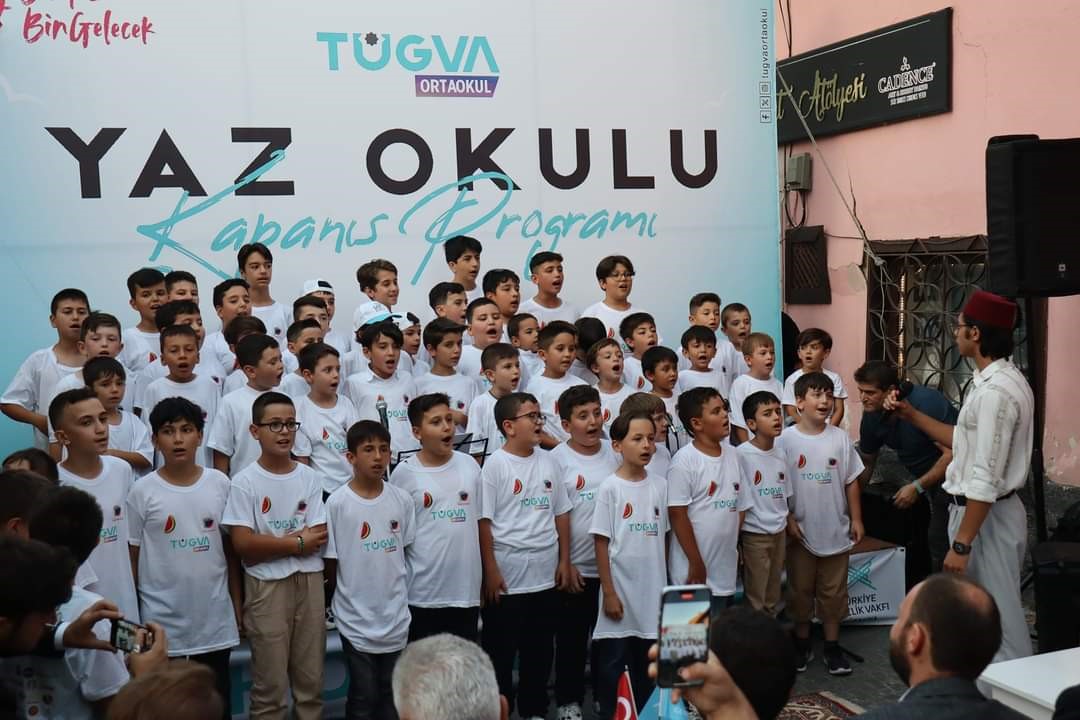 Kütahya’da TÜGVA yaz okulları kapanış programı gerçekleşti