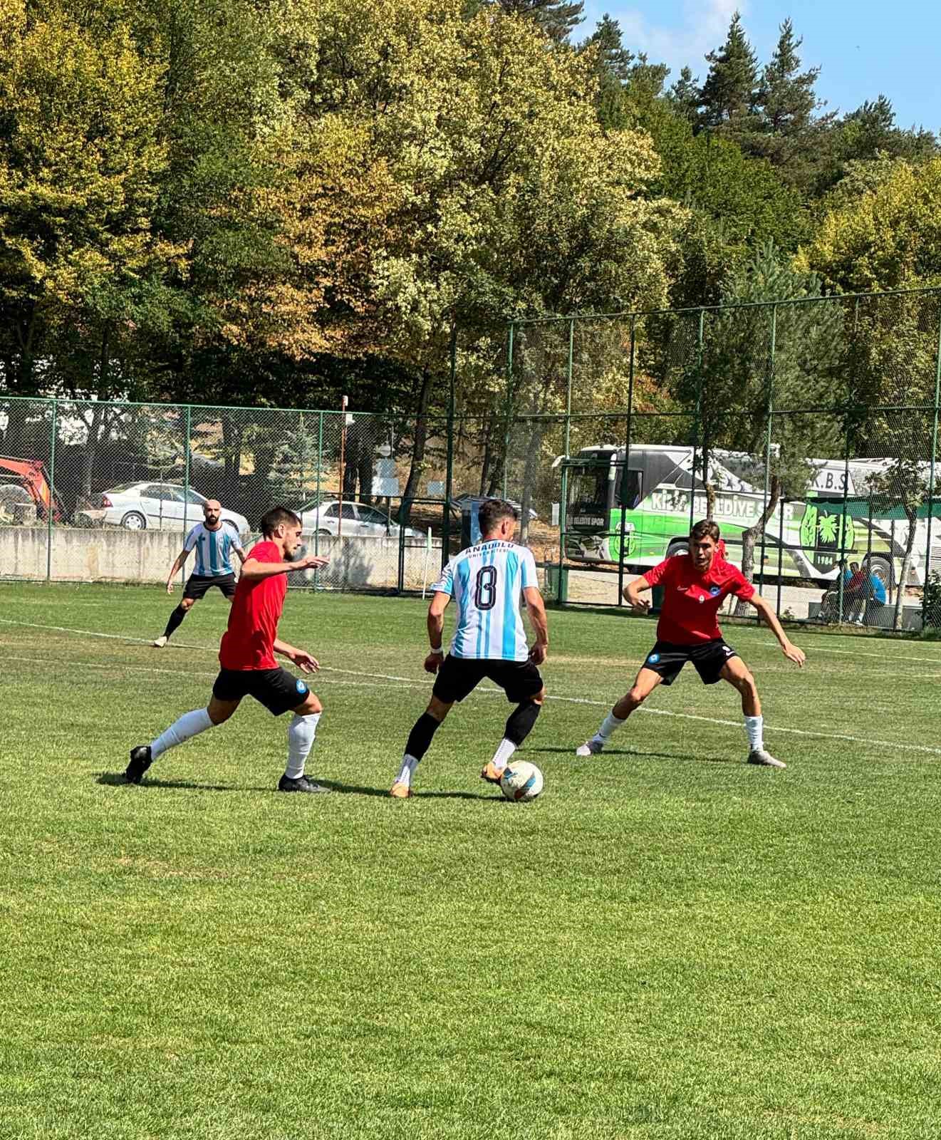 Anadolu Üniversitesi Spor Kulübü mücadeleden mağlup ayrıldı