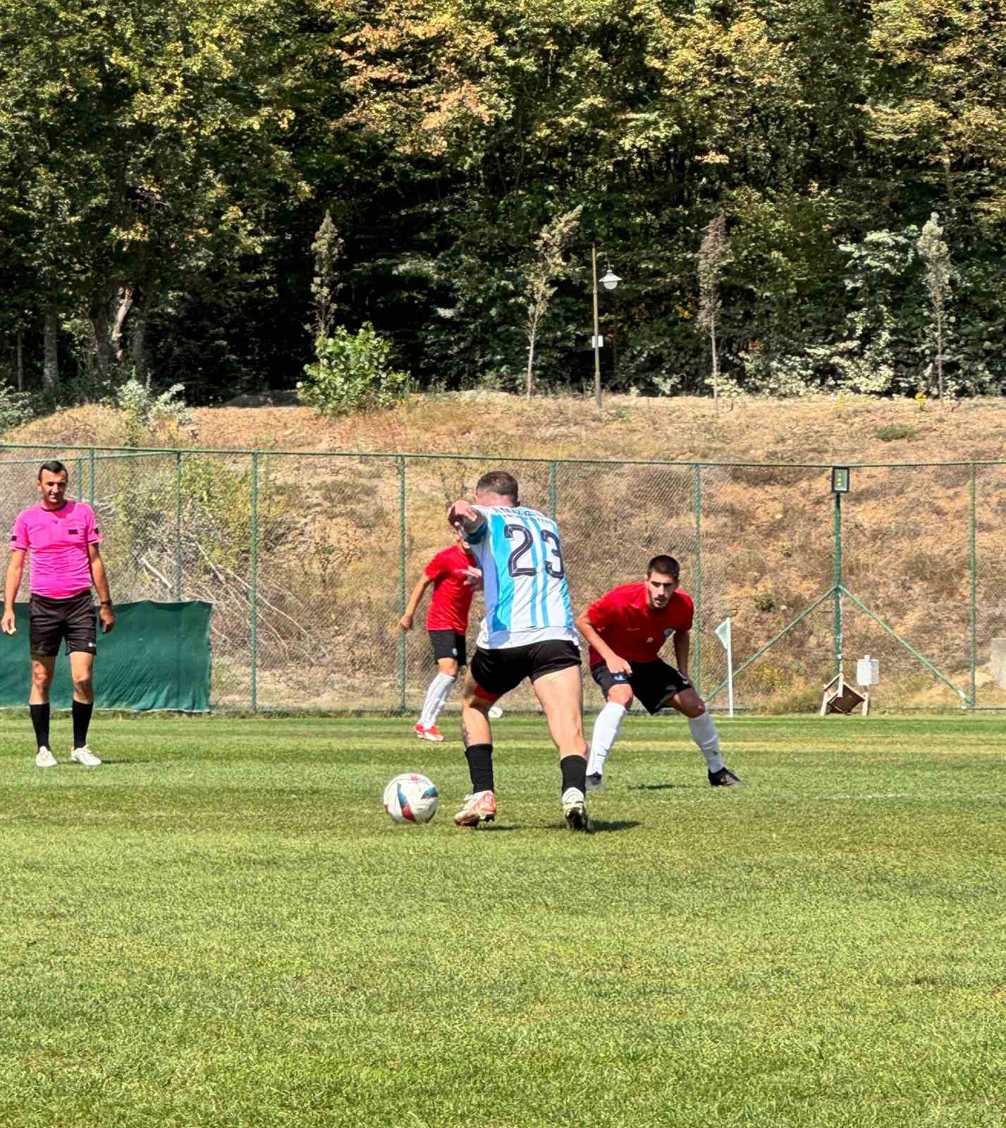 Anadolu Üniversitesi Spor Kulübü mücadeleden mağlup ayrıldı