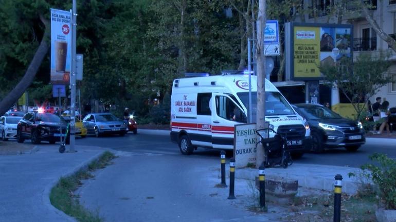 Bakırköy'de Marmaray'da rayların üzerine düşen bir kişi hayatını kaybetti