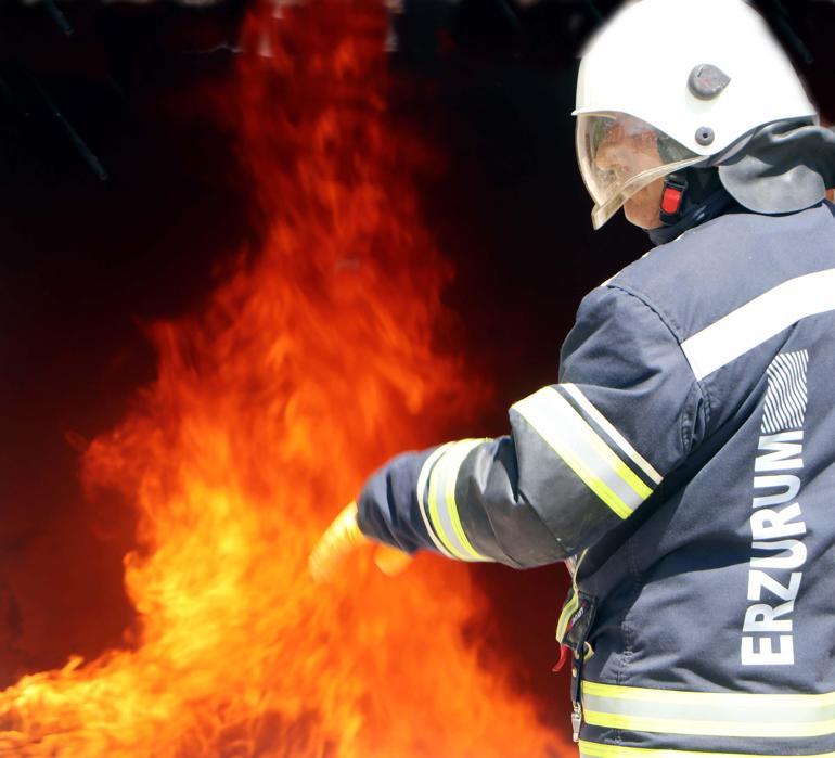 Erzurum'da deprem tatbikatı