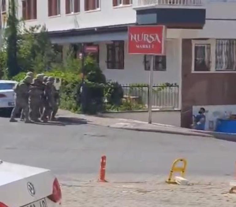 Eşinin ölümle tehdit ettiği Leyla, polis merkezinde korumaya alınmış