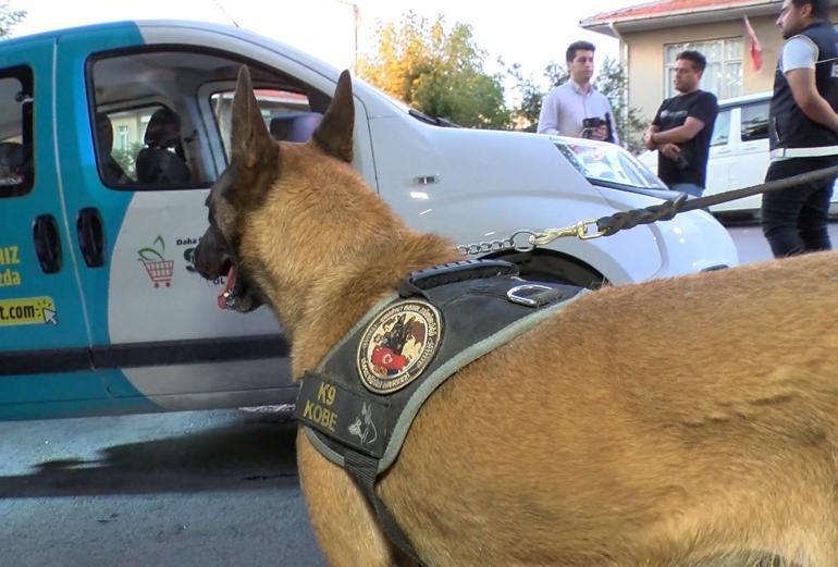 Şişli’de uyuşturucu denetimi: 4 gözaltı