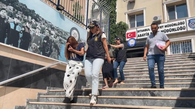 Kadıköy'de evlerden ziynet eşyası çalan şüpheliler yakalandı