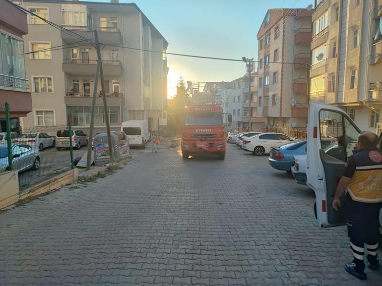 Kırşehir'de 5 gündür kötü koku gelen evden ceset çıktı