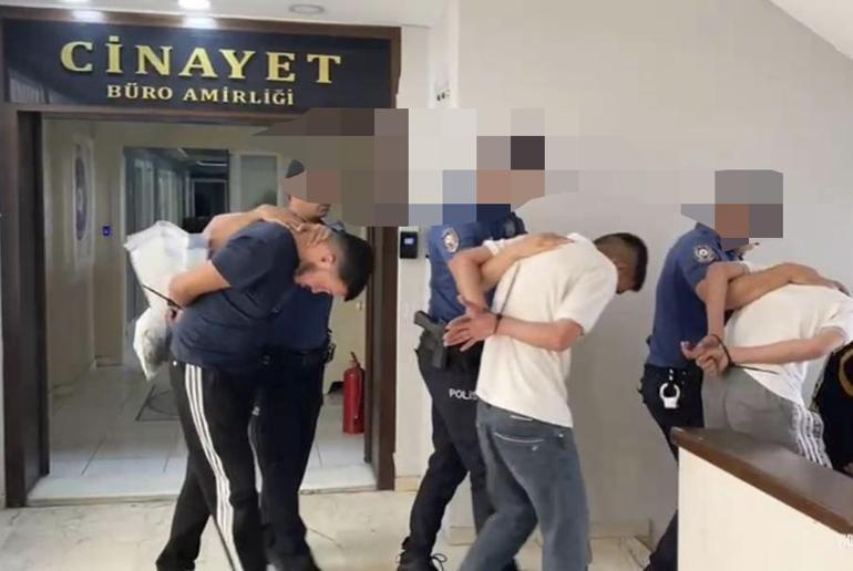 Otomobille kovaladıkları Samet'i öldürüp, arkadaşını yaralayan 11 şüpheli tutuklandı