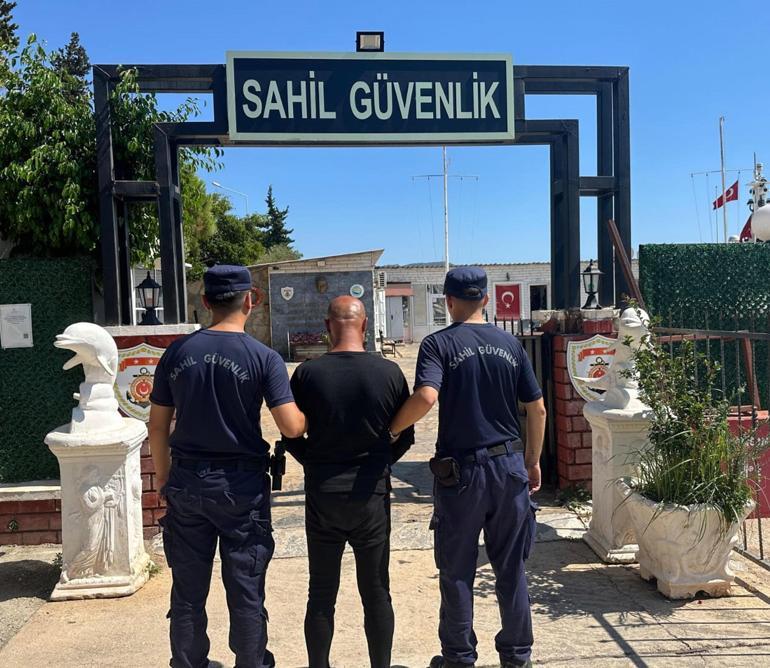 İzinli çıktığı cezaevine dönmedi, yüzerek Meis Adası'na kaçarken yakalandı