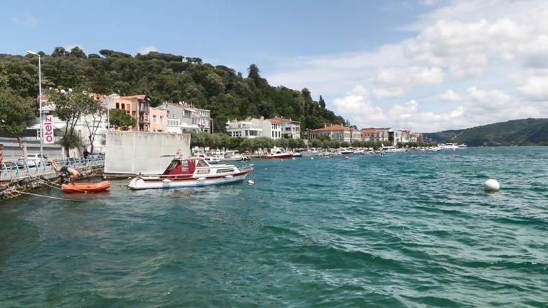 Sarıyer'deki deniz hamamı harabeye döndü