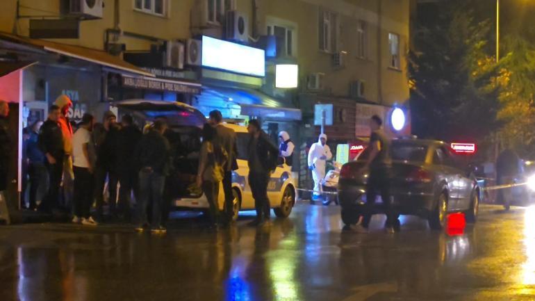 Ümraniye'de operasyon sırasında silahlı saldırı; 1 polis şehit, 1'i polis 2 yaralı